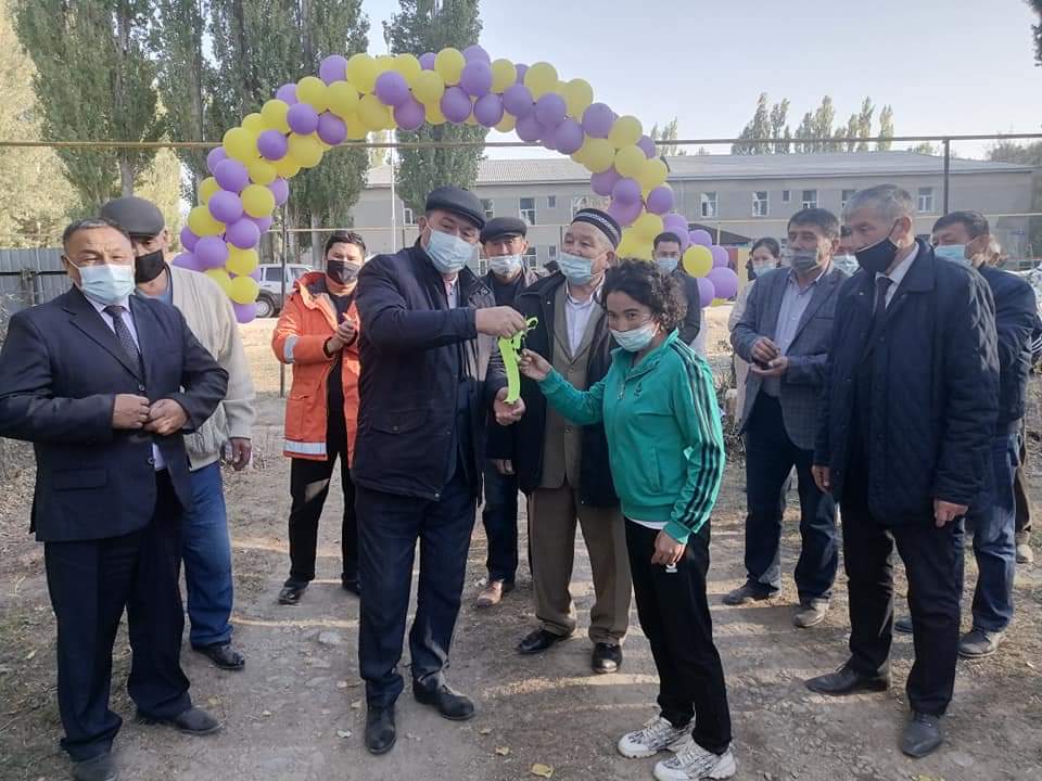 «Асарлатып үй салу» жобасы аясында жалғыз басты ана баспаналы болды