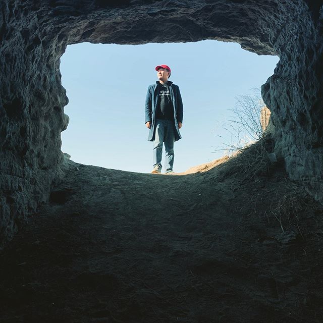 There is a cave in the Japanese steppe in Zhylyoi district of Atyrau region