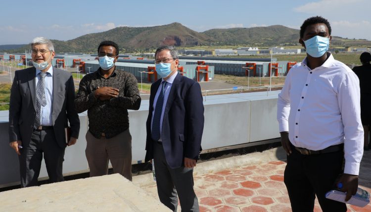 Ethiopia, Kazakhstan Confer On Ways To Cooperate On Industrial Parks Development
