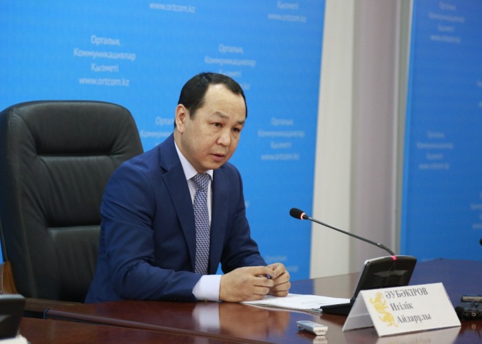 Встреча руководителя управления И.Аубакирова с представителями СМИ