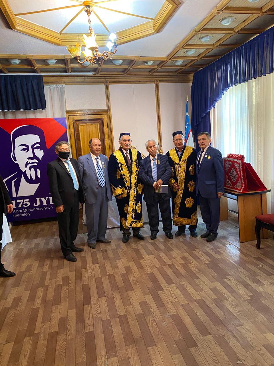 Ташкент қаласында (Өзбекстан) «Abai Uii» қазақ мәдени-іскерлік үйінің салтанатты ашылуы өтті