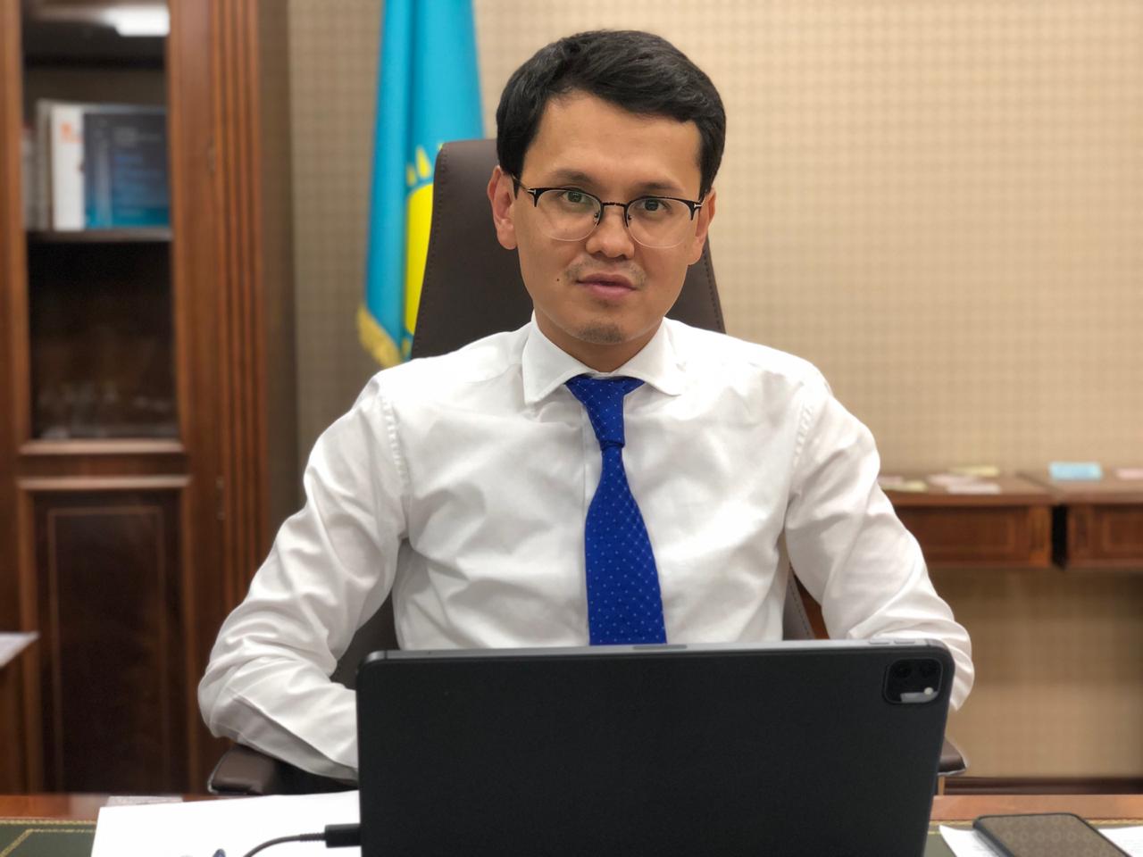 MINISTRY OF DIGITAL DEVELOPMENT AND KASPI.KZ LAUNCHED A NEW SERVICE FOR REGISTRATION AS IE