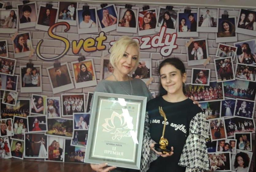 Павлодарская школьница Лейла Цечоева заняла второе место в республиканском вокальном конкурсе «Бала дауысы»