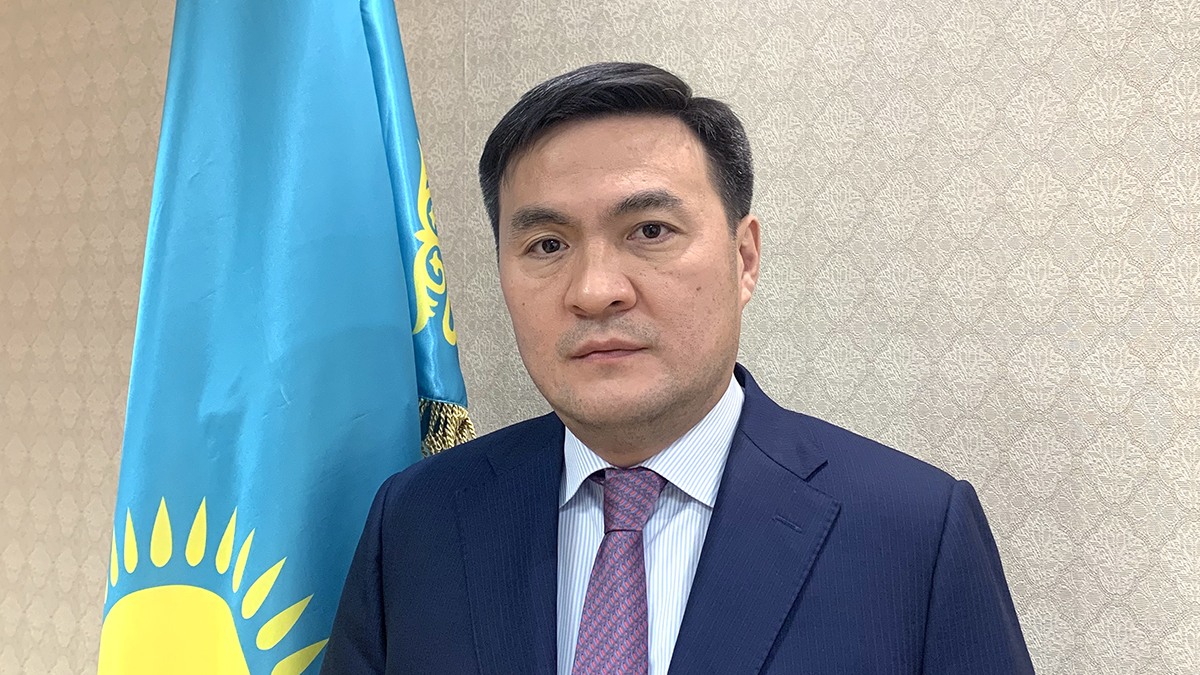 Anuar Akhmetzhanov appointed the First Vice-Minister of Digital Development, Innovations and Aerospace Industry of RK
