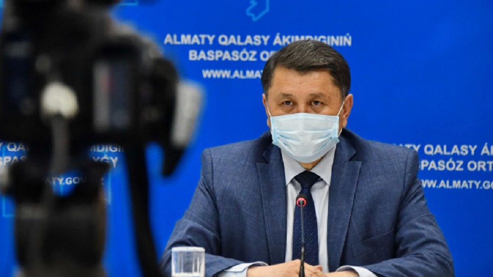 Эпидситуация в Алматы становится напряженной: Жандарбек Бекшин обратился к горожанам