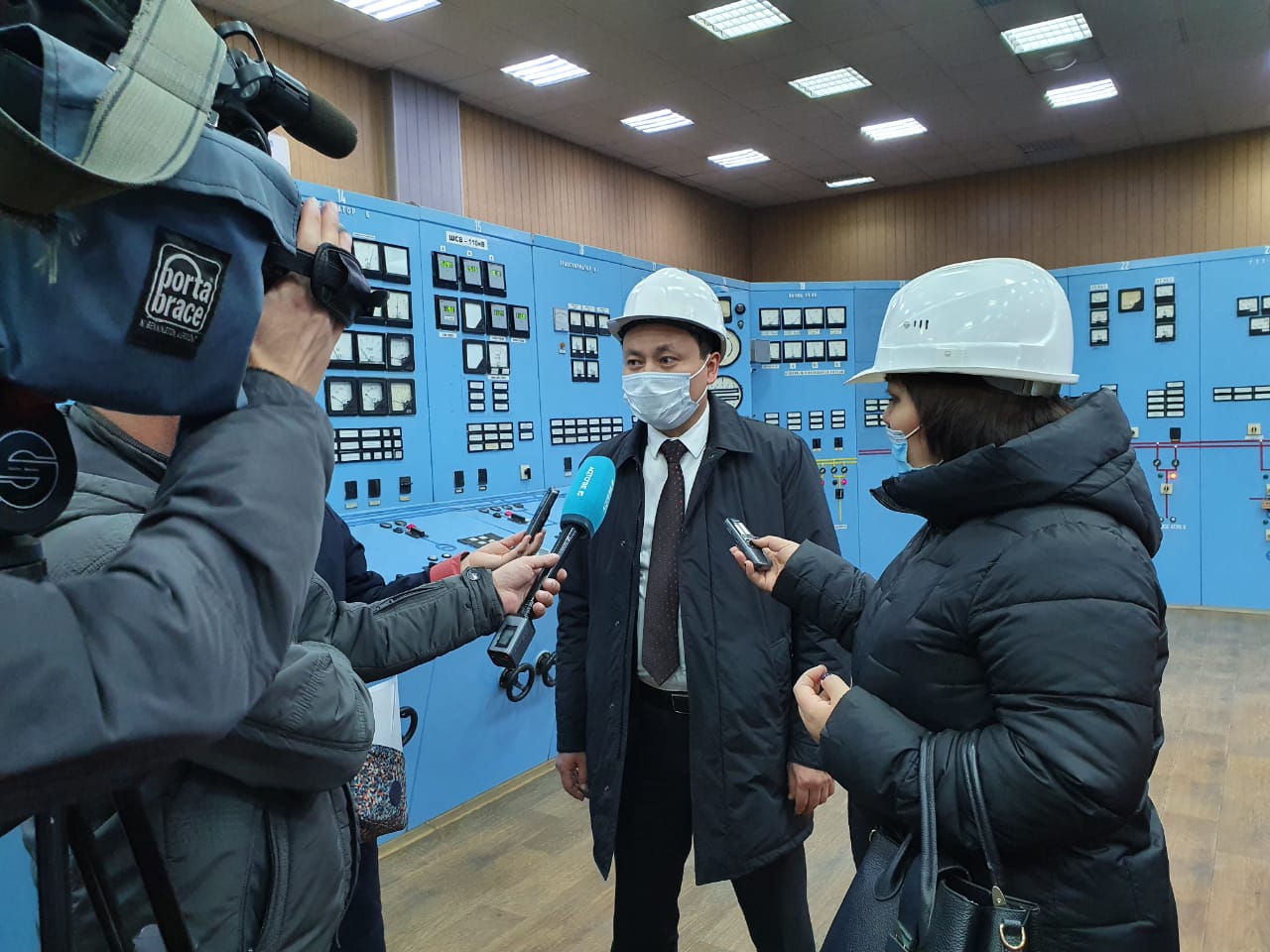 Глава тарифного регулятора принял участие в пресс-туре АО «Актобе ТЭЦ»