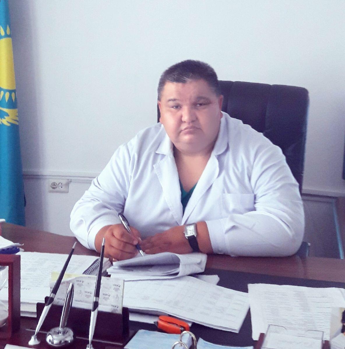 Уволен главный врач Жуалынской районной больницы