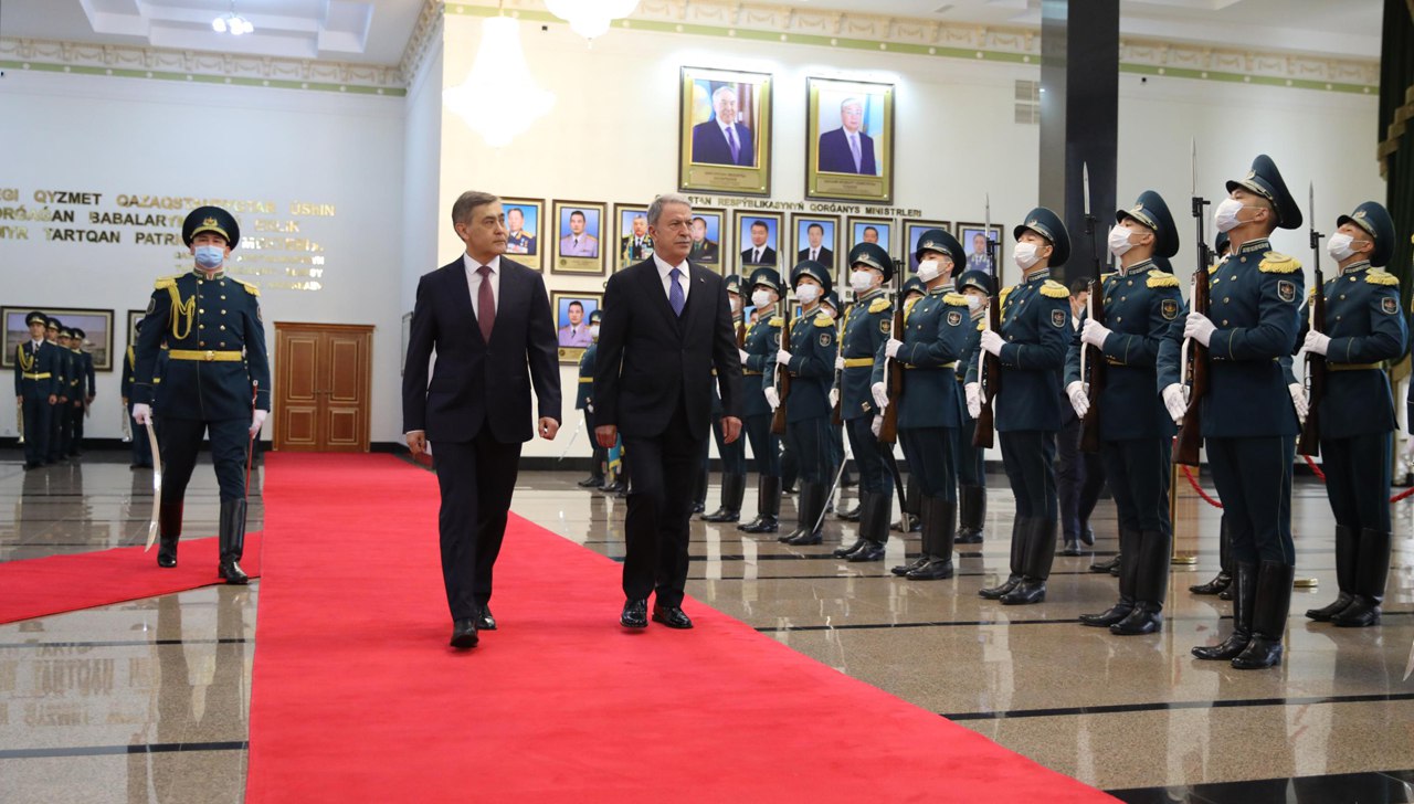 Казахстан – Турция: динамичное развитие военного сотрудничества