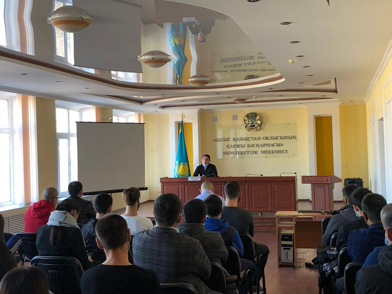 Спорт жаттықтырушылары  мен спортшылар арасында ақпараттық – түсіндіру жұмыстары жүргізілді