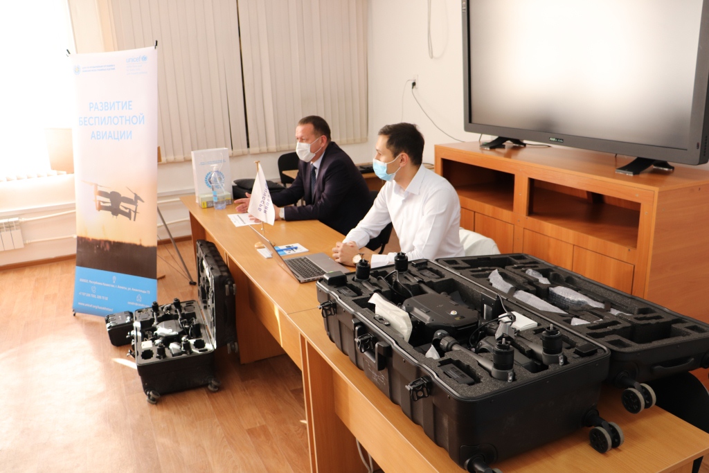 Сотрудники МЧС Республики Казахстан повысили квалификацию по применению беспилотных летательных аппаратов