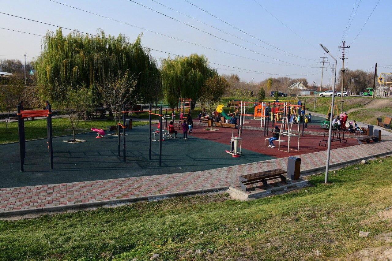Вместо пустырей – скверы и детские площадки: как благоустраивается Новый  Алматы