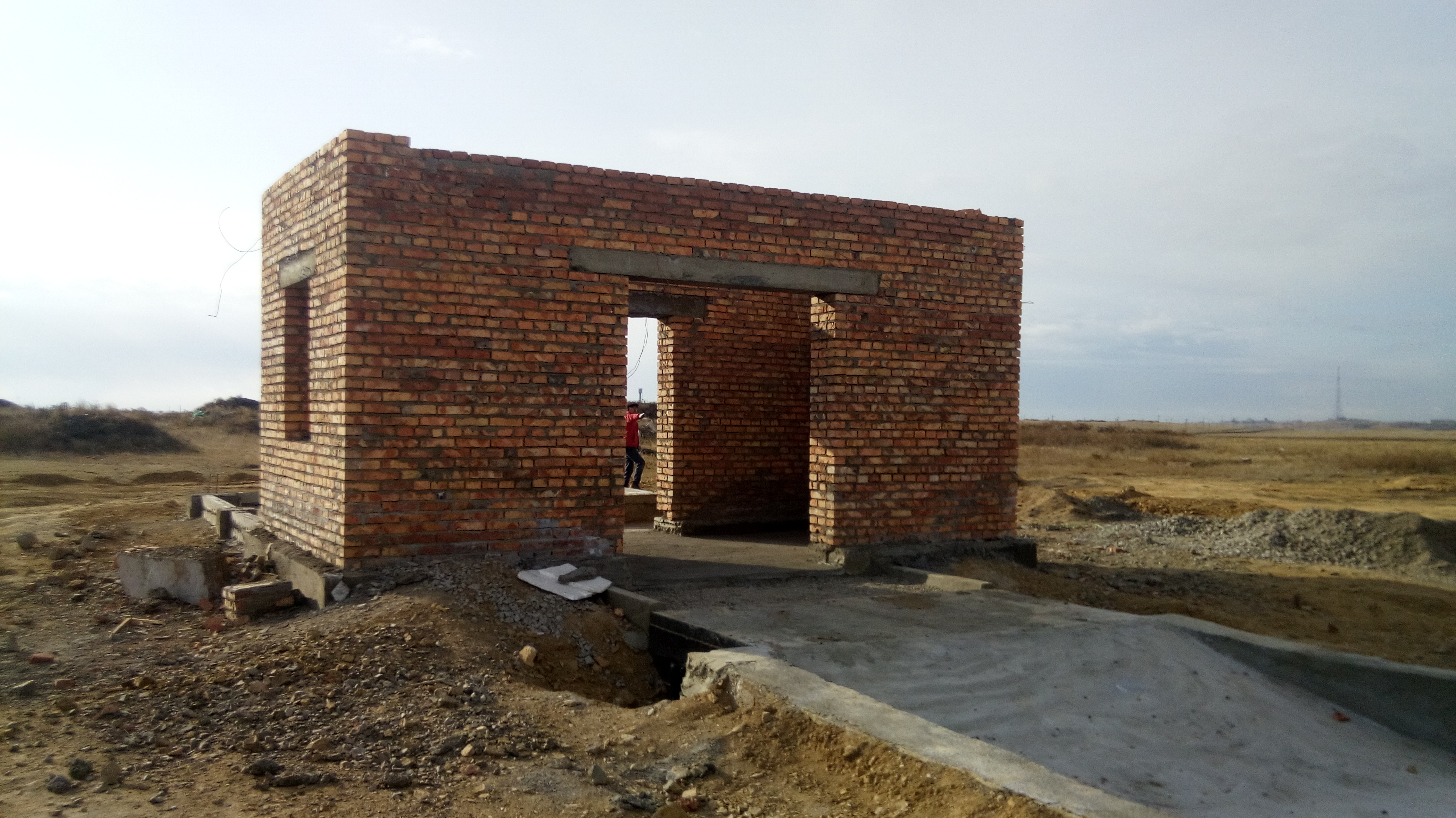 Construction of 3 animal burial grounds in Birzhan Sal district