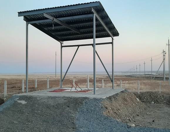 Ақтөбе облысының аумағында мал көмінділерін салу