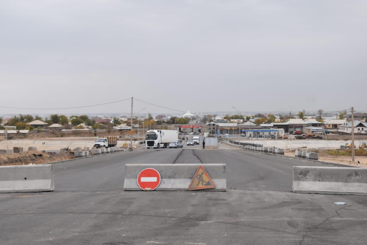 SHYMKENT: REPAIR OF 260 KM OF ROADS COMPLETED
