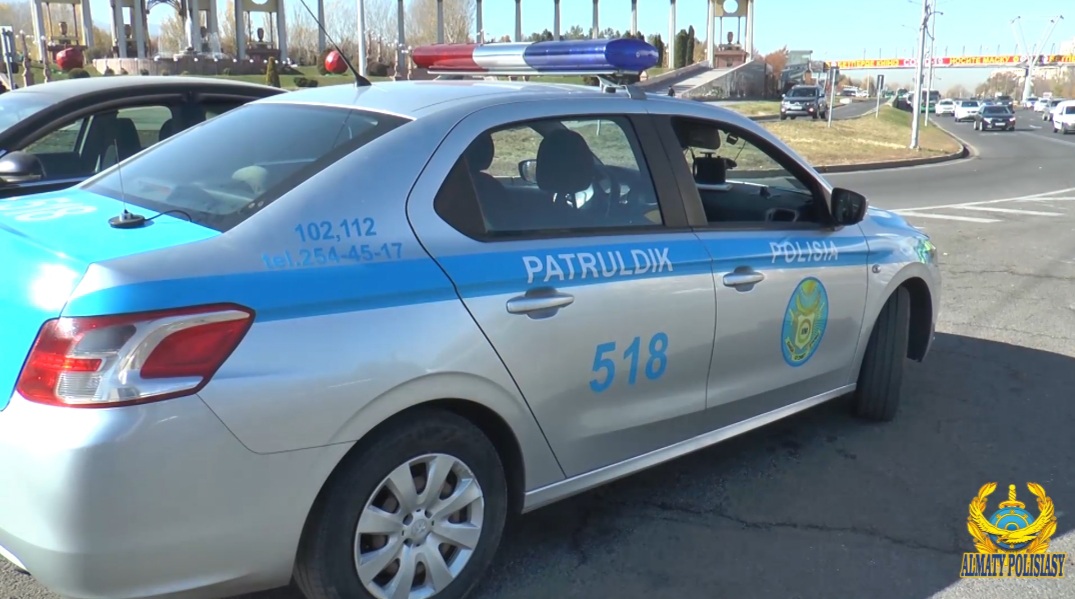 Қауіпсіз жол: Алматы полициясы ең көп кездесетін жол ережелерін бұзушылық туралы айтты