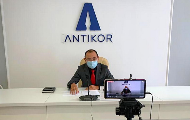 Шығыс Қазақстандық әріптестеріміз тікелей эфирде «Antikor.Live» жобасына қатысты