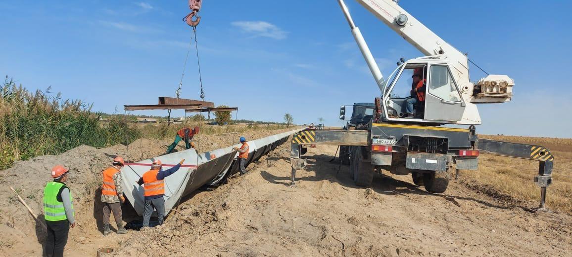 Почти 30 лет не получавшие поливную воду ряд сел Жамбылской области будут обеспечены орошением