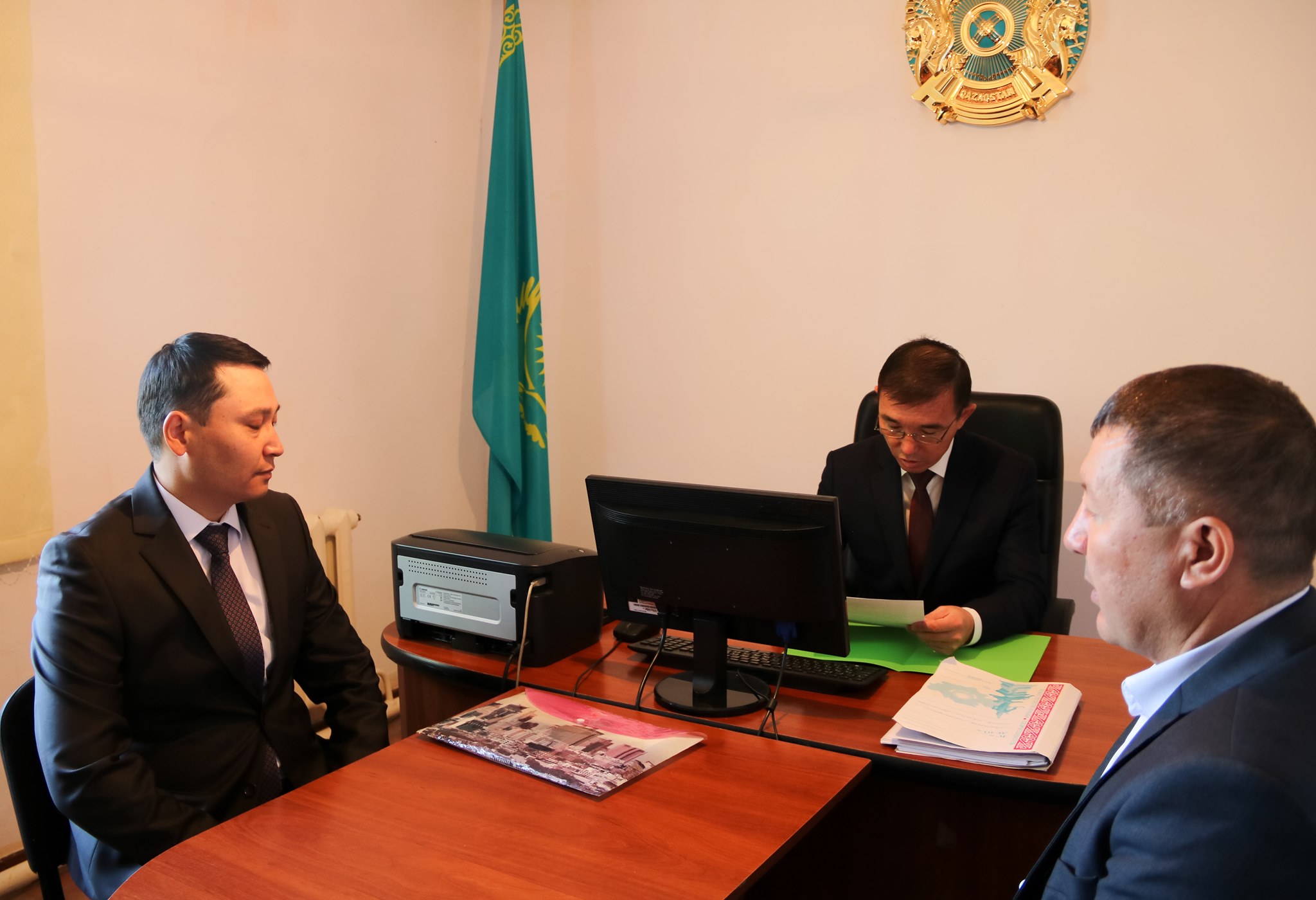 Аудандық ішкі саясат бөлімінде – жаңа басшы