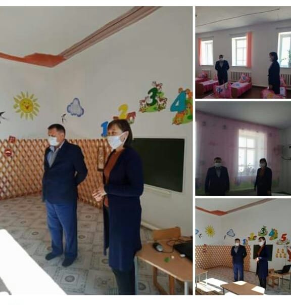 Коронивирусқа қарсы тиісті шаралар қолданылуда