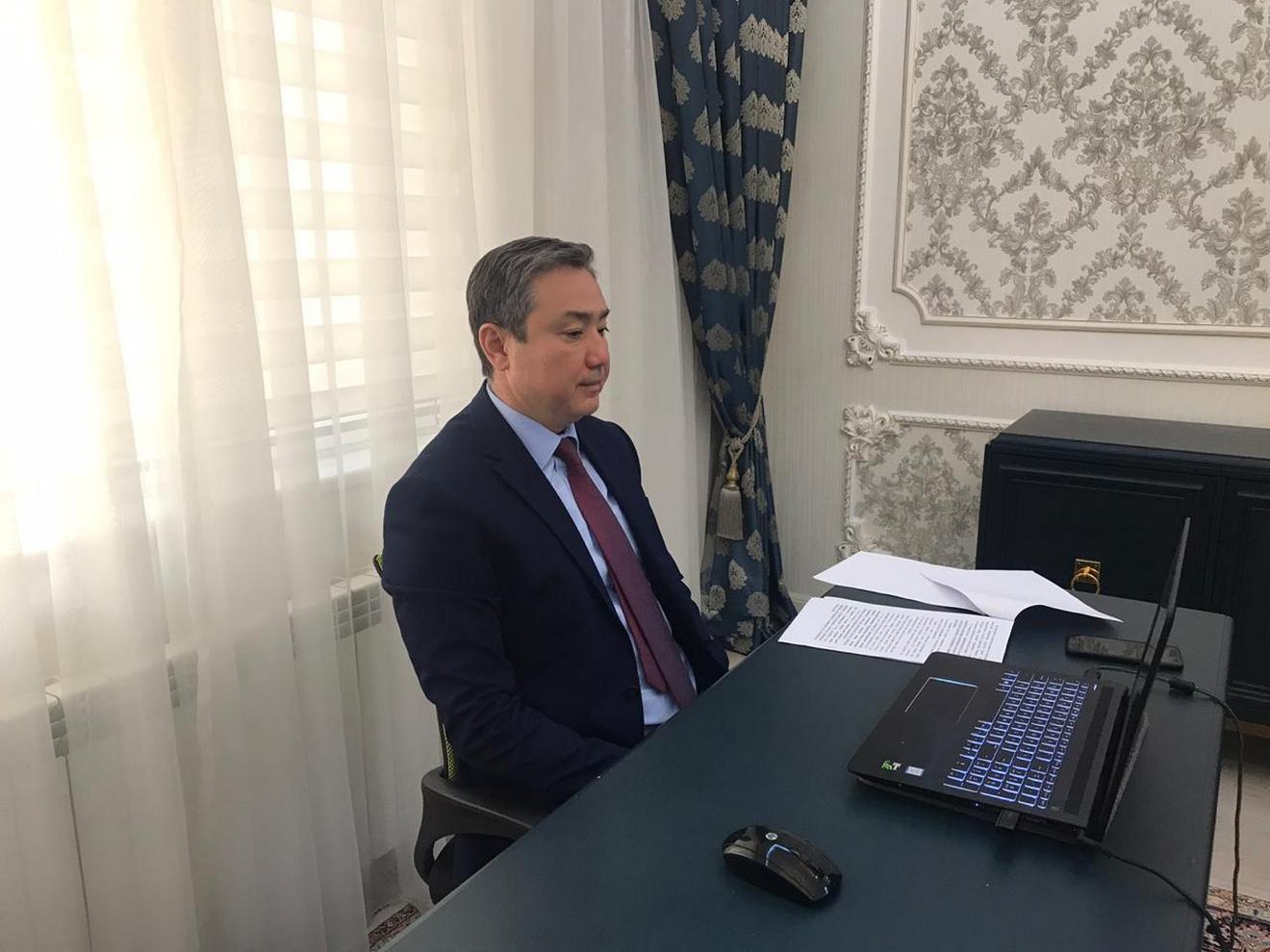 Қазақстан мен Түрікменстан теңіз көлігі саласындағы ынтымақтастықтың келешегін талқылады