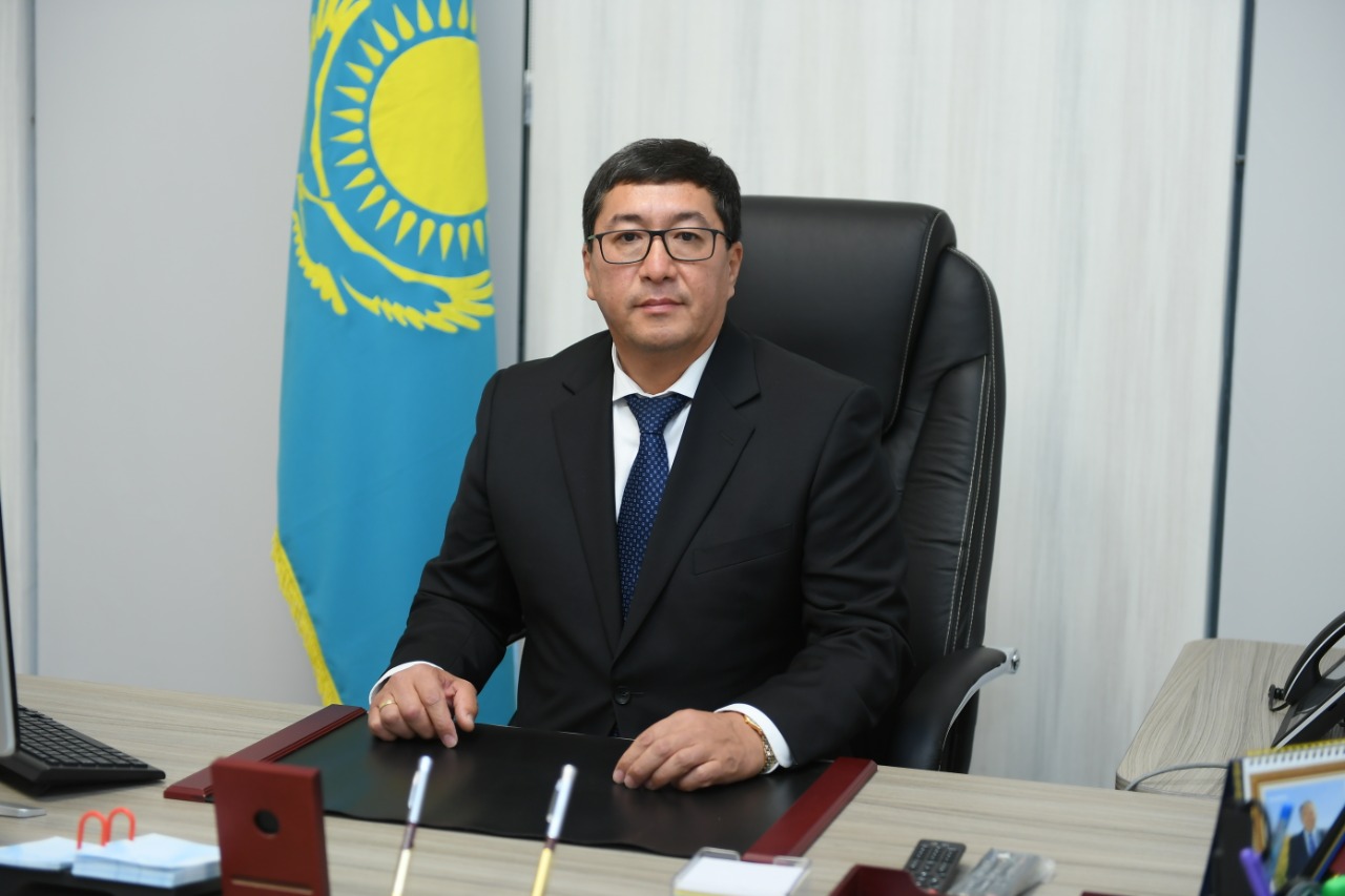 НАЗНАЧЕН НОВЫЙ РУКОВОДИТЕЛЬ УПРАВЛЕНИЯ ФИЗИЧЕСКОЙ КУЛЬТУРЫ И СПОРТА ТУРКЕСТАНСКОЙ ОБЛАСТИ