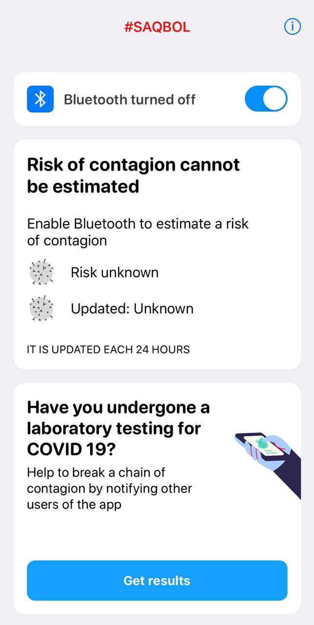 “Saqbol” will significantly reduce the risk of COVID-19 contagion