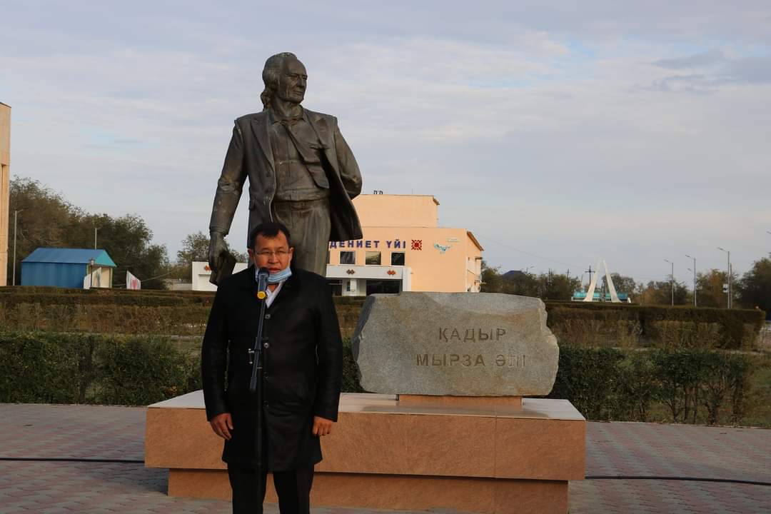 100 летию Жубана Молдагалиева
