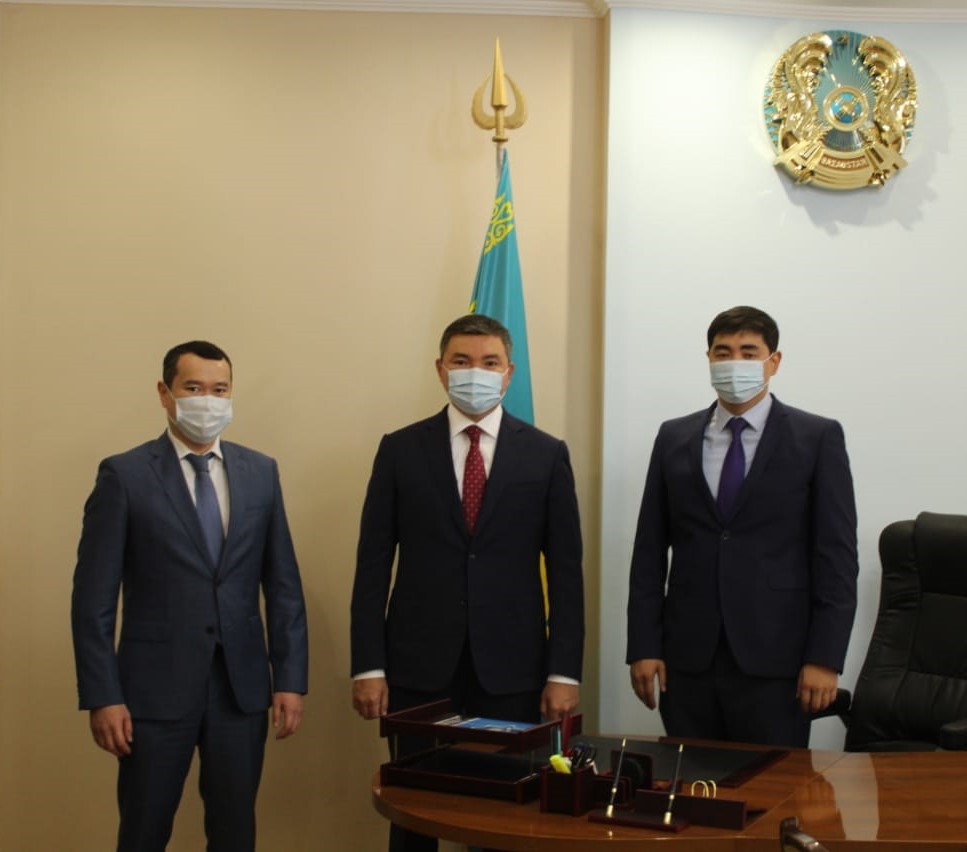 Есдәулетов Ілияс Жандарбекұлы Нұр-Сұлтан қаласы бойынша ІМАД басшысы болып тағайындалды