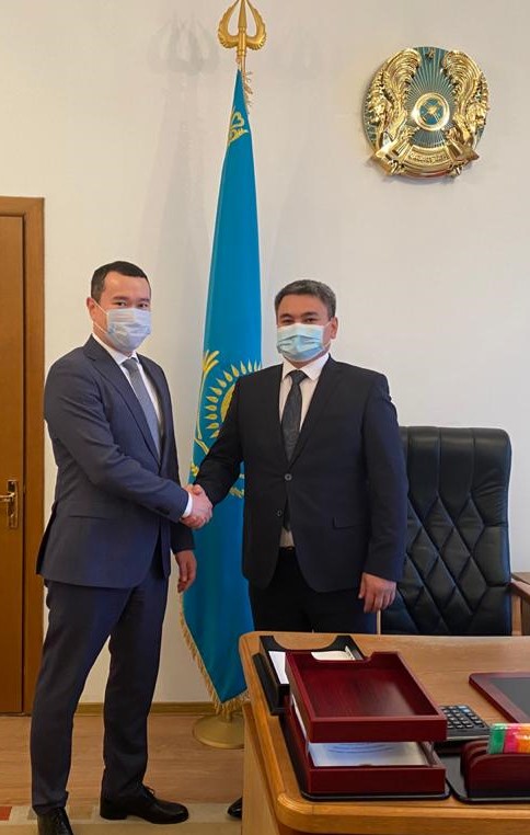 Қасымов Сәкен Жұмағалиұлы Ақтөбе облысы бойынша ІМАД басшысы болып тағайындалды