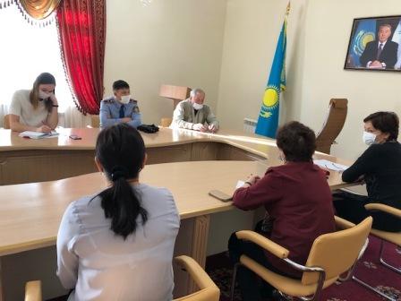 Meeting in Lisakovsk
