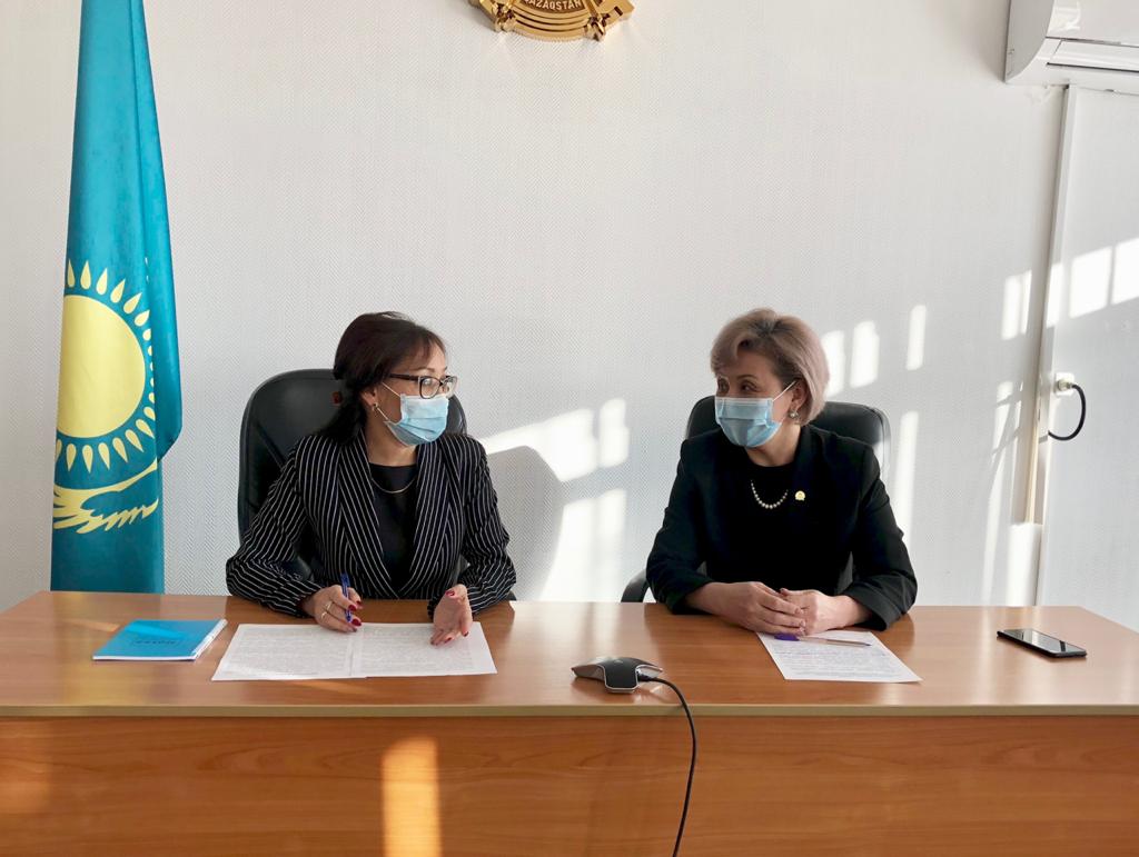 Білім беру бөлімінің бас маманы қатысуымен брифинг өтті