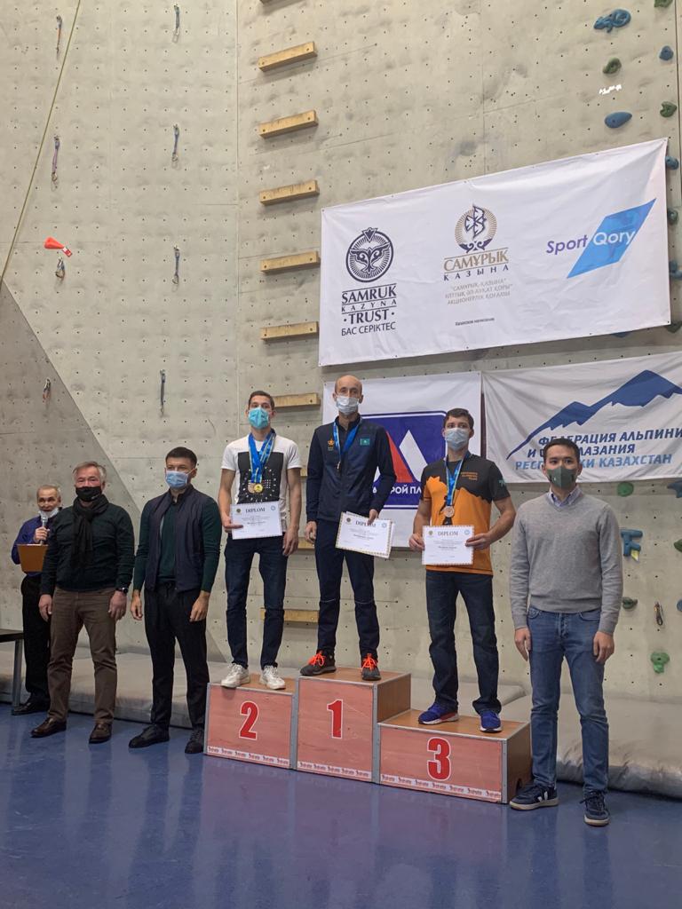 Қарағанды командасы спорттық құзға өрмелеуден Қазақстан чемпионатында  үшінші орынға ие болды