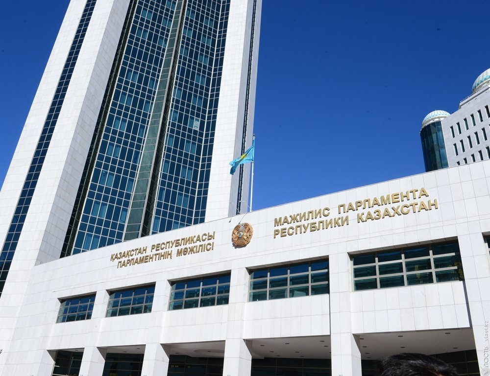 Мәжілісте азаматтық қорғау мәселелері бойынша заң жобасы қаралды