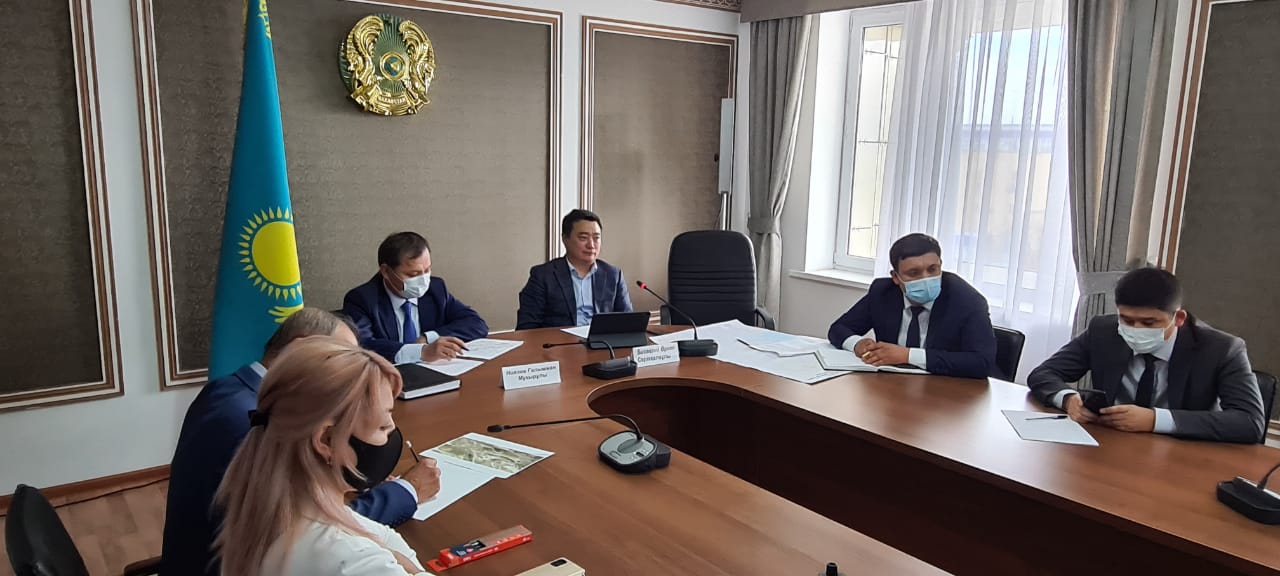 Вице-министр культуры и спорта Уркен Бисакаев побывал с рабочим визитом в Мангистауской области
