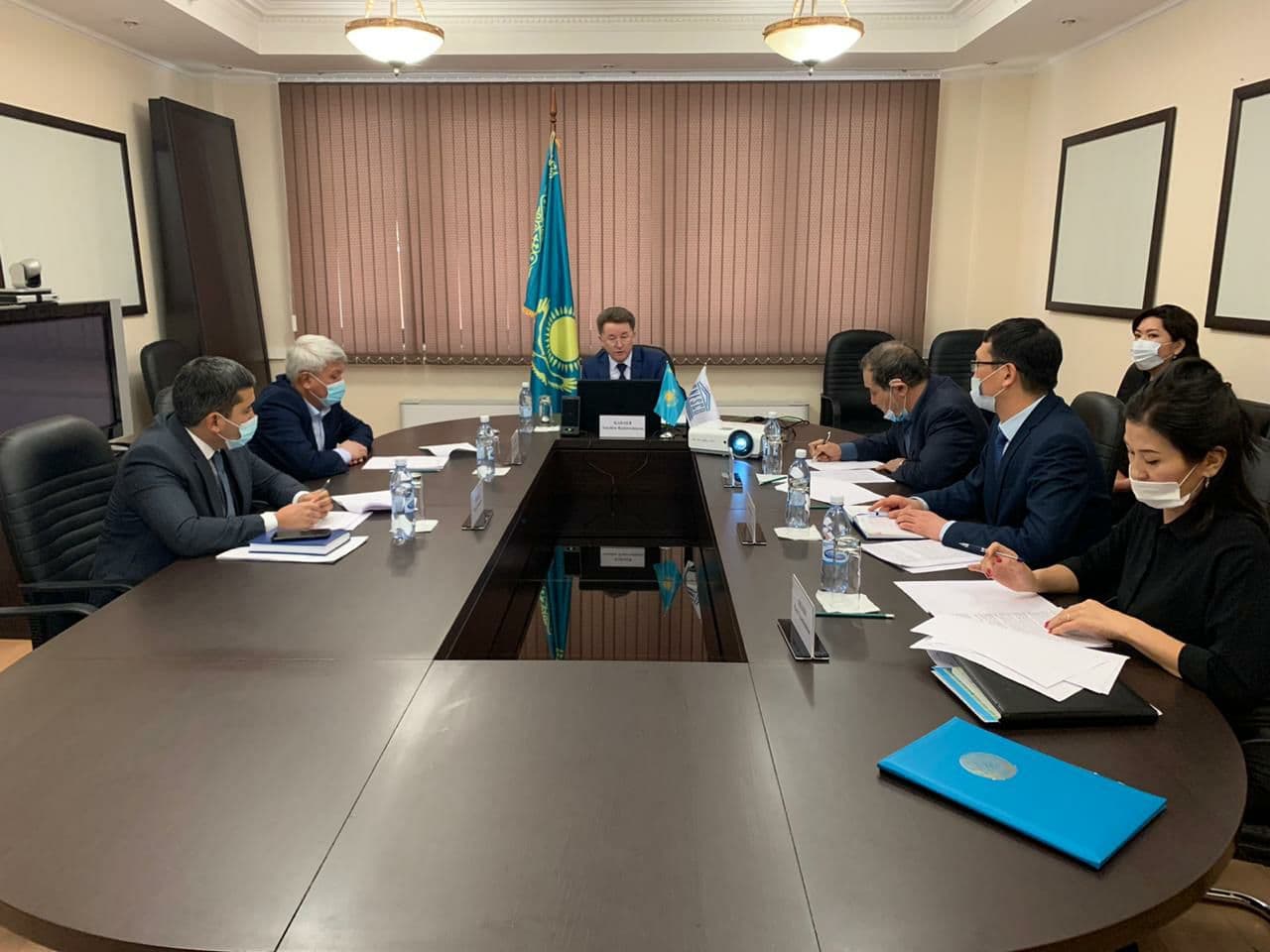 Ахмет Байтұрсынұлының 150 жылдық мерейтойын ЮНЕСКО-ның атаулы даталар күнтізбесіне енгізуге арналған бейнеконференция өтті