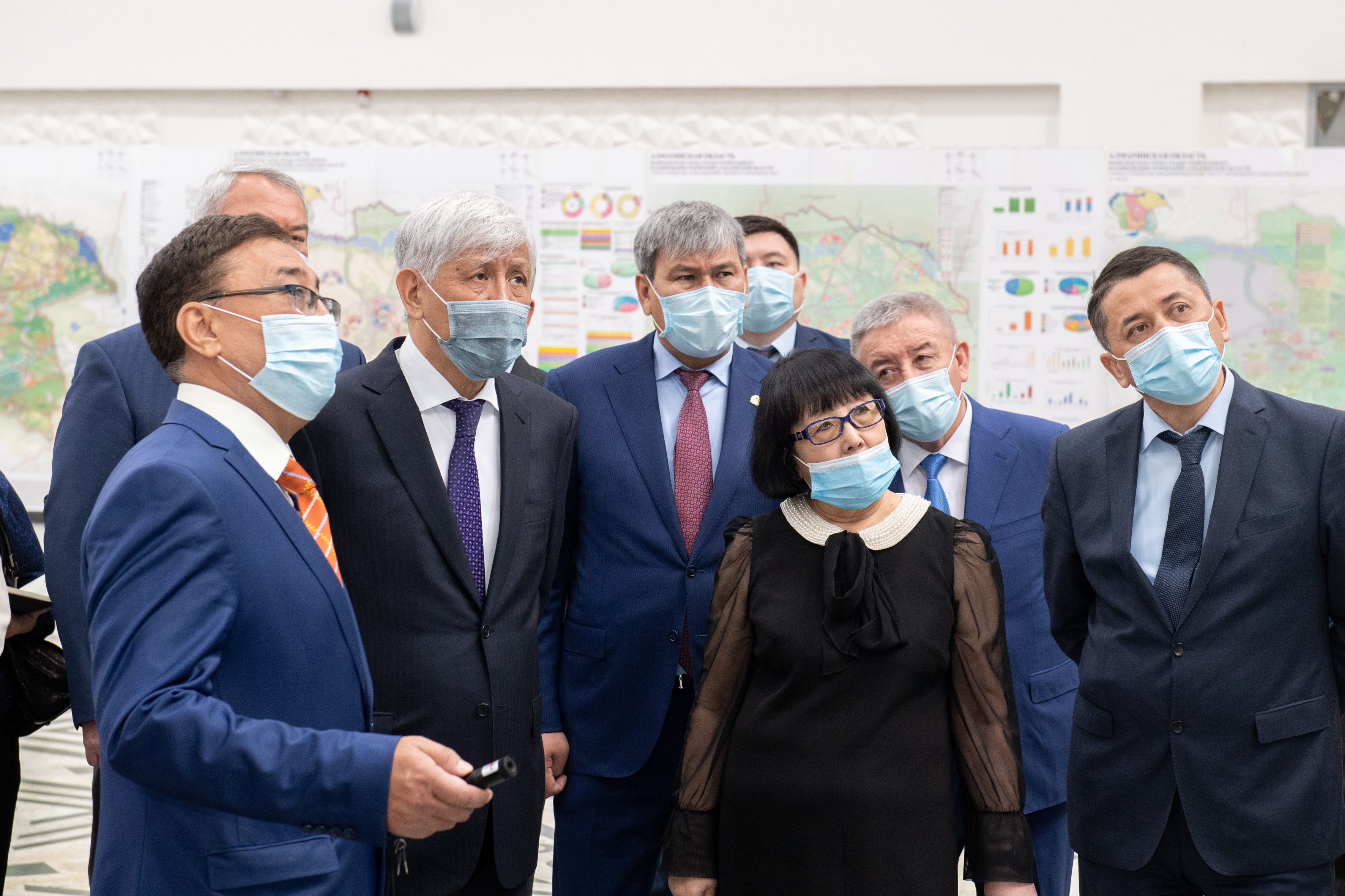 Презентована «Комплексная схема градостроительного планирования территорий Алматинской области»