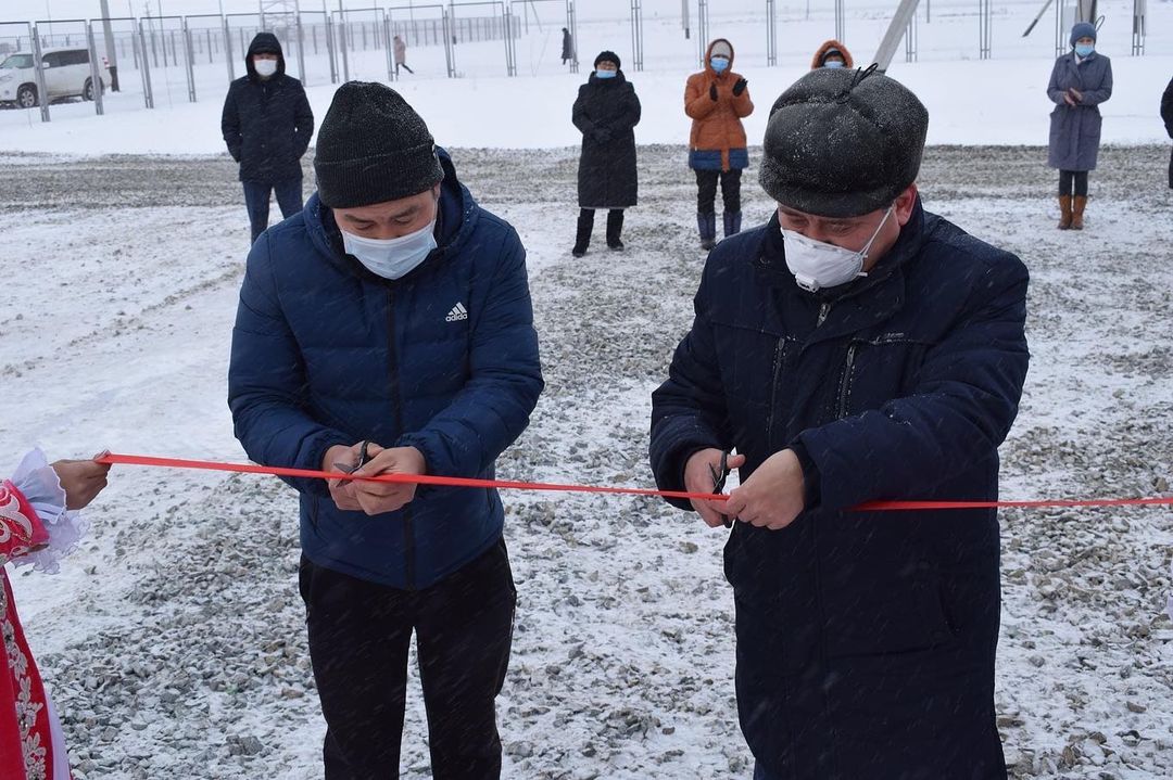 Сегодня в селе Жанабет запущен водопровод, реализованный в рамках государственной программы "Дорожная карта занятости-2020"