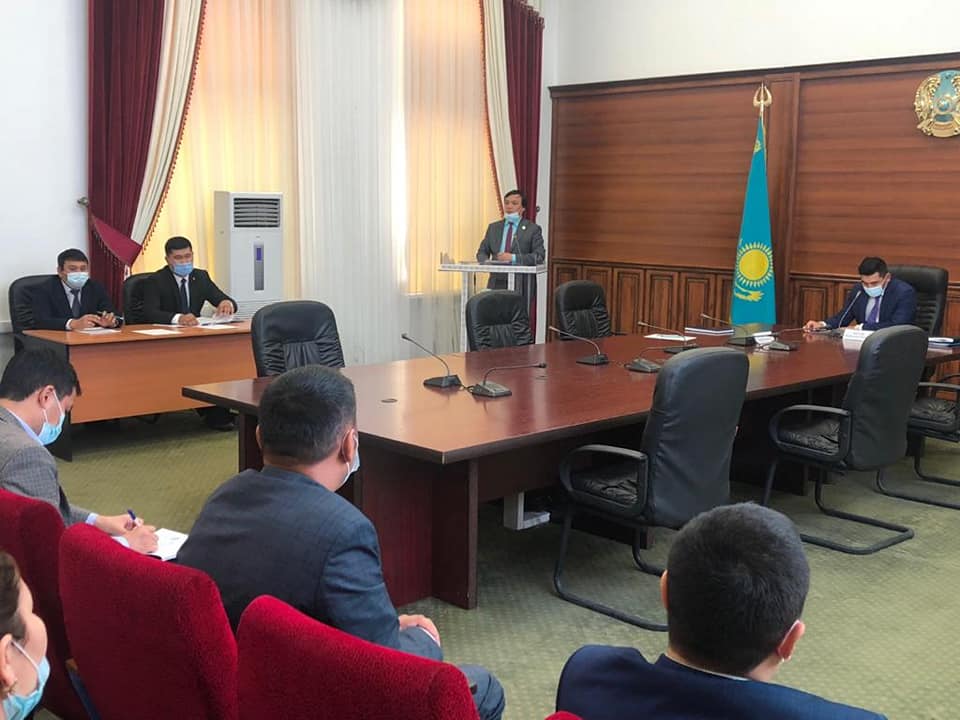 Құқықтық оқыту семинары өткізілді