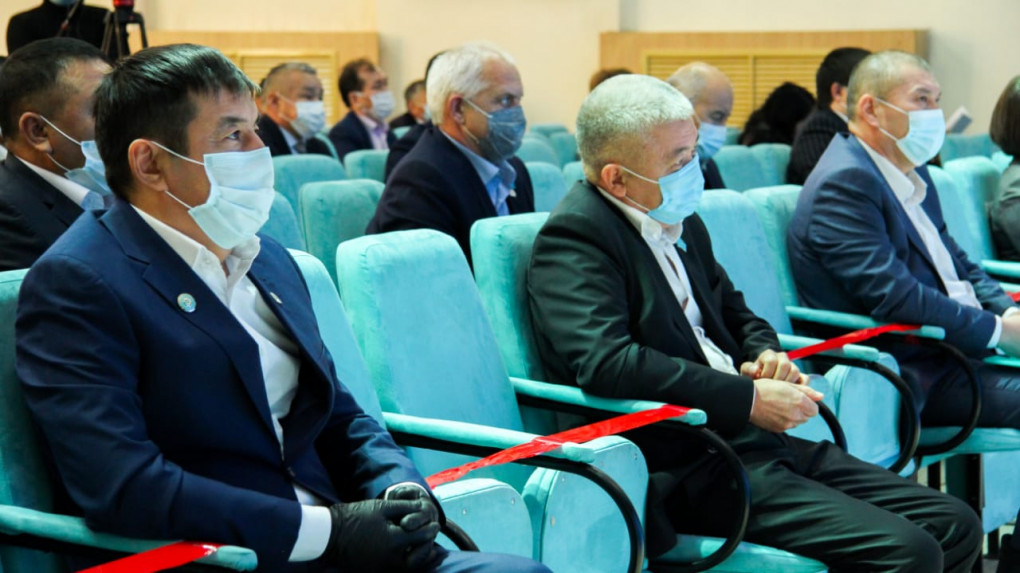 Конференция барысында депутаттыққа үміткерлер нақтыланды