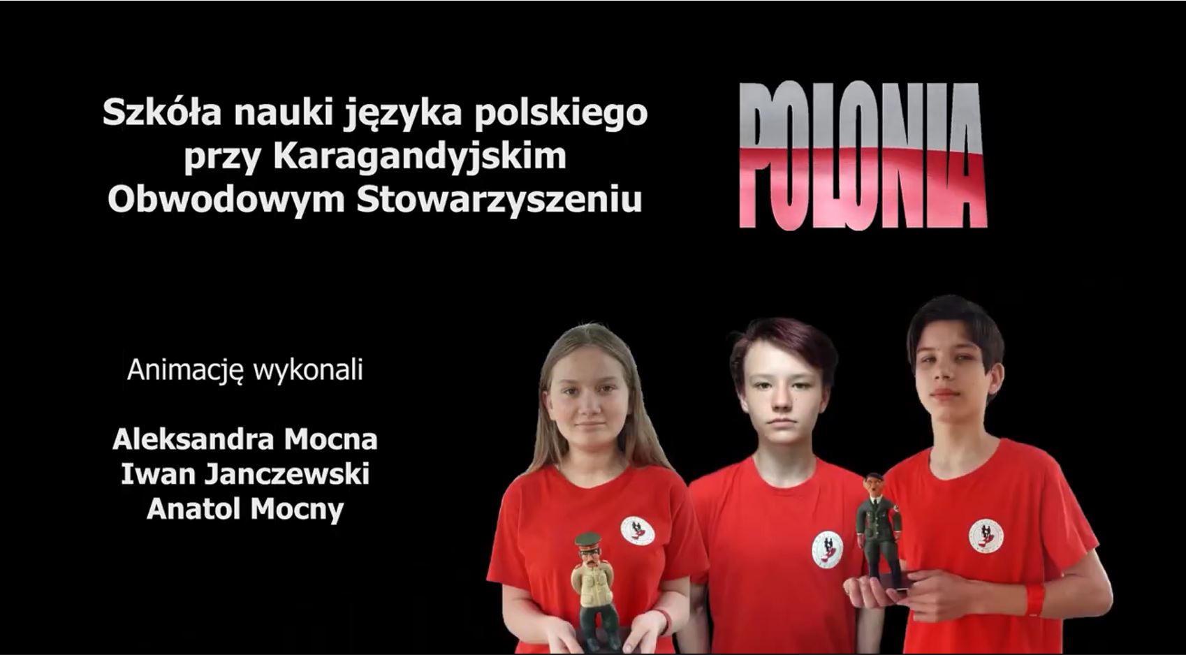 Пластилиновую анимацию на историческую тему создали школьники из Караганды