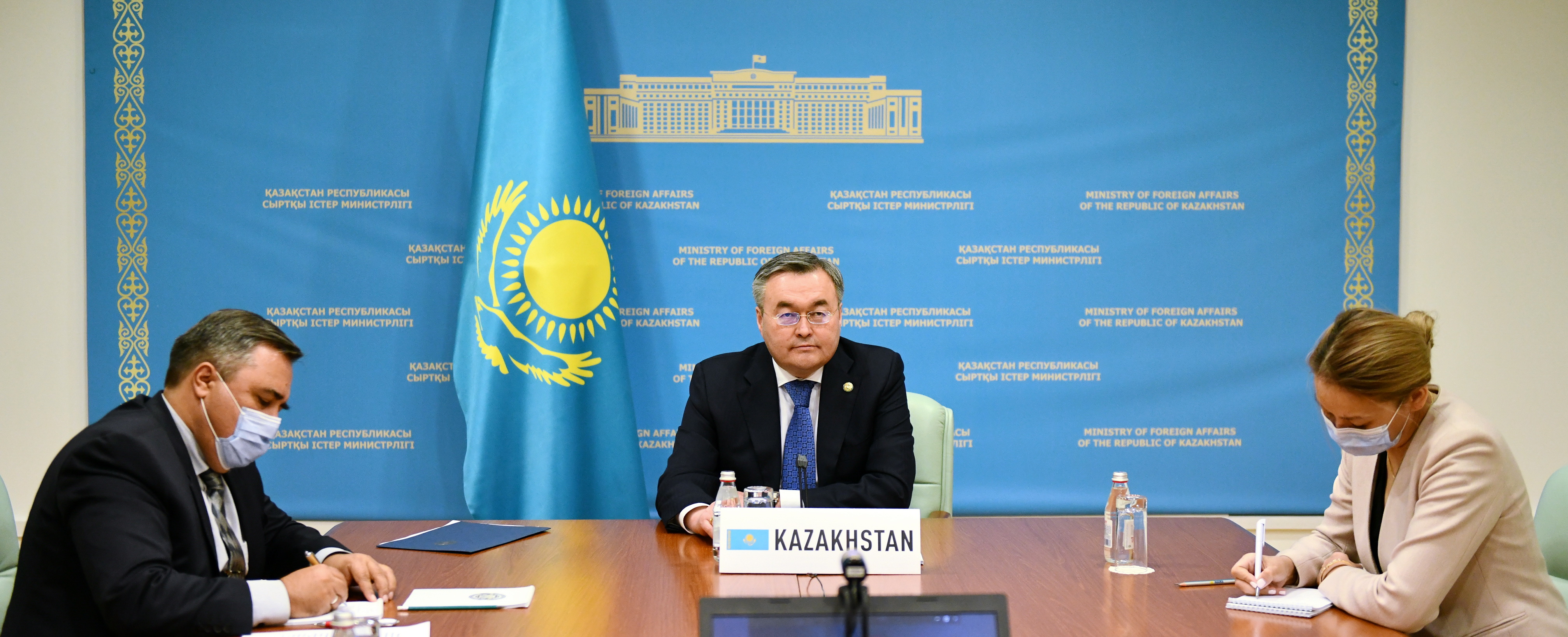 Представитель ООН высоко оценил деятельность Казахстана в противодействии терроризму