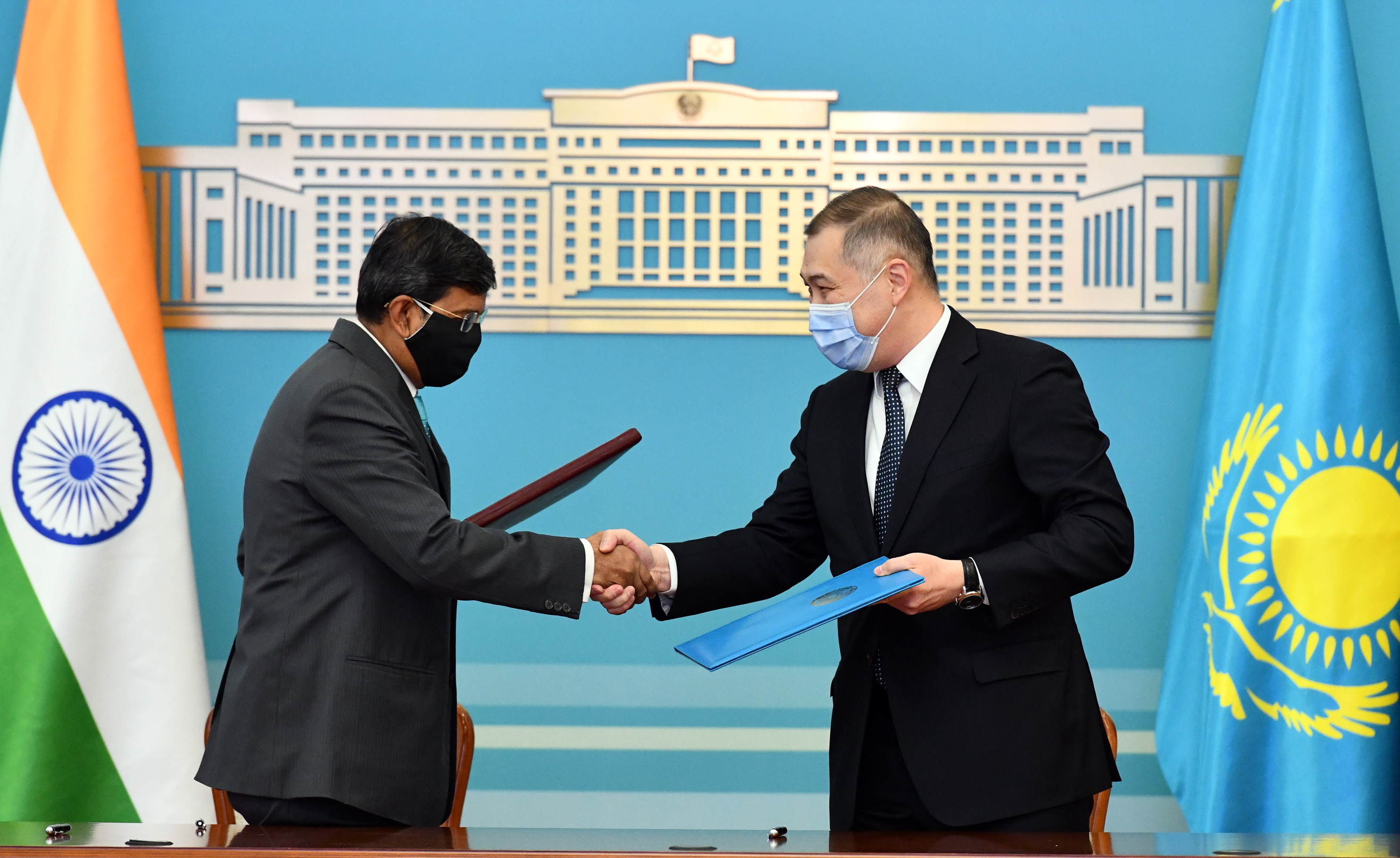 Казахстан и Индия намерены укреплять стратегическое партнерство