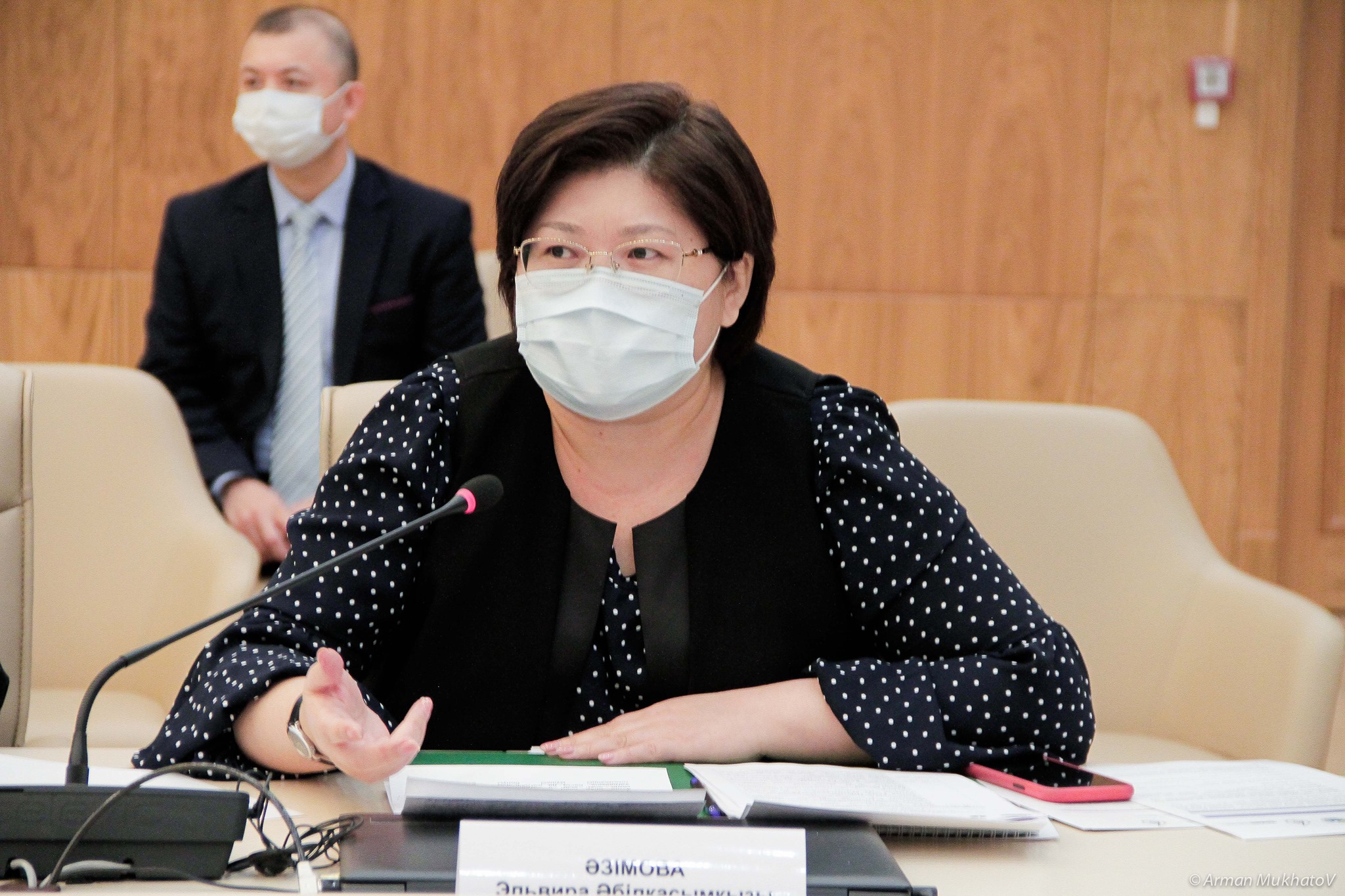 Эльвира Әзімова ҚР ОСК жанындағы жұмыс тобының онлайн-отырысына қатысты
