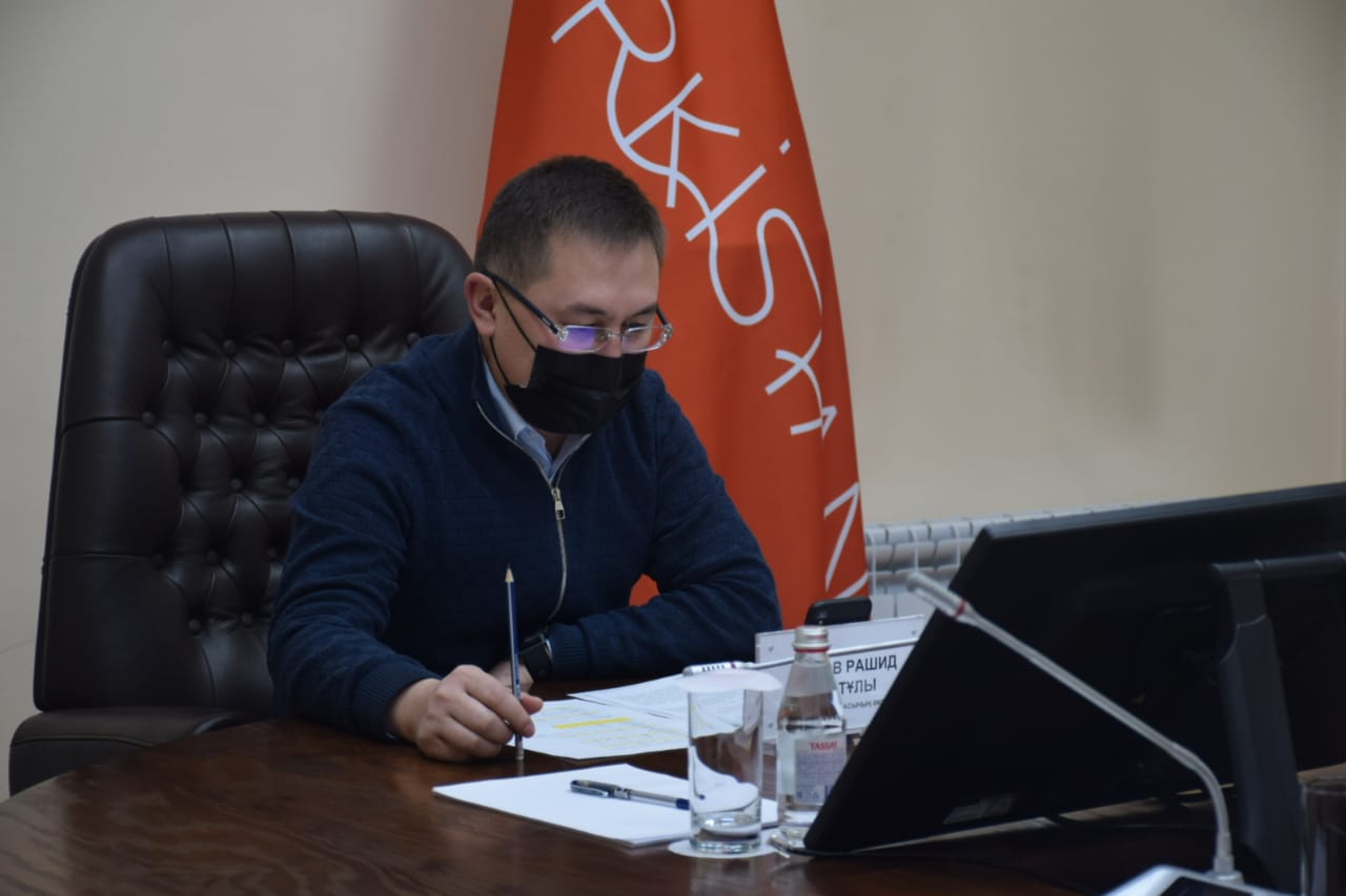 ҚАЛА ӘКІМІ АҒЫМДАҒЫ ЭПИДЕМИОЛОГИЯЛЫҚ ЖАҒДАЙДЫ БАЯНДАДЫ