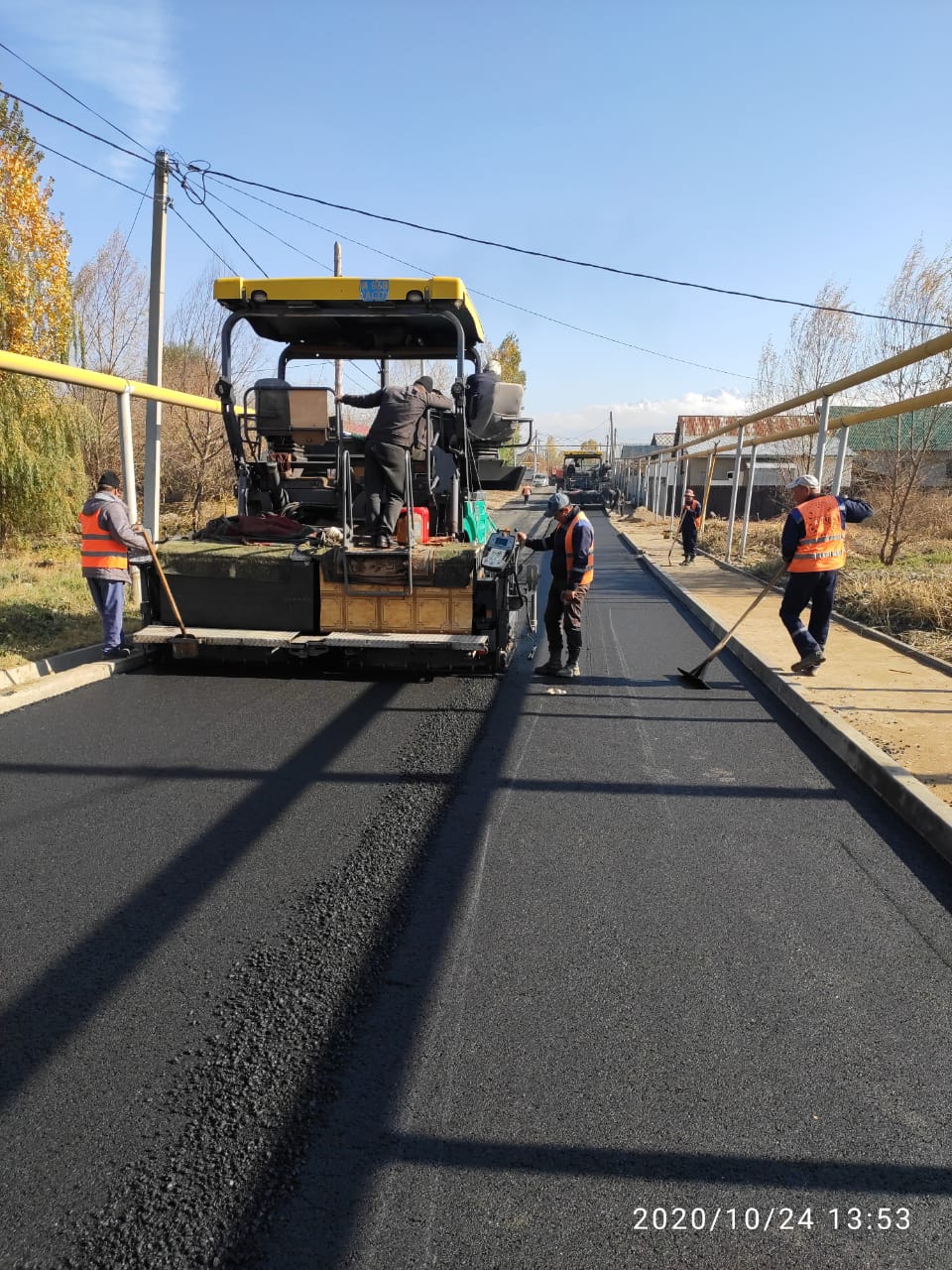 Сагинтаев рассказал о строительстве дорог в Новом Алматы