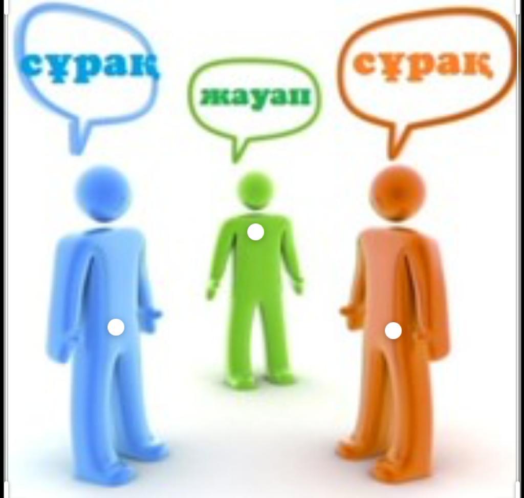 Сұрақ- Жауап