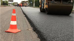 Construction of a highway along Astana street