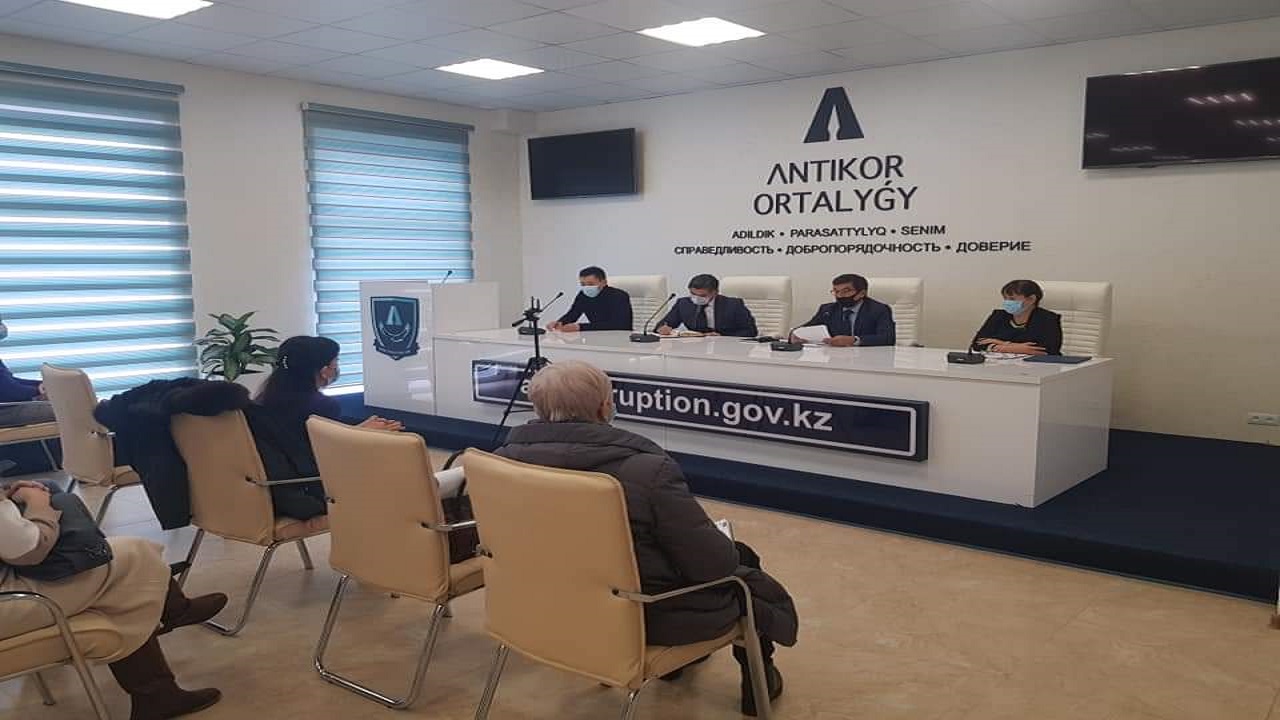 Руководством Департамента на площадке 'Антикор орталығы' было рассмотрено обращения сотрудников ГКП на ПХВ «Городской поликлиники №4» УОЗ г.Алматы