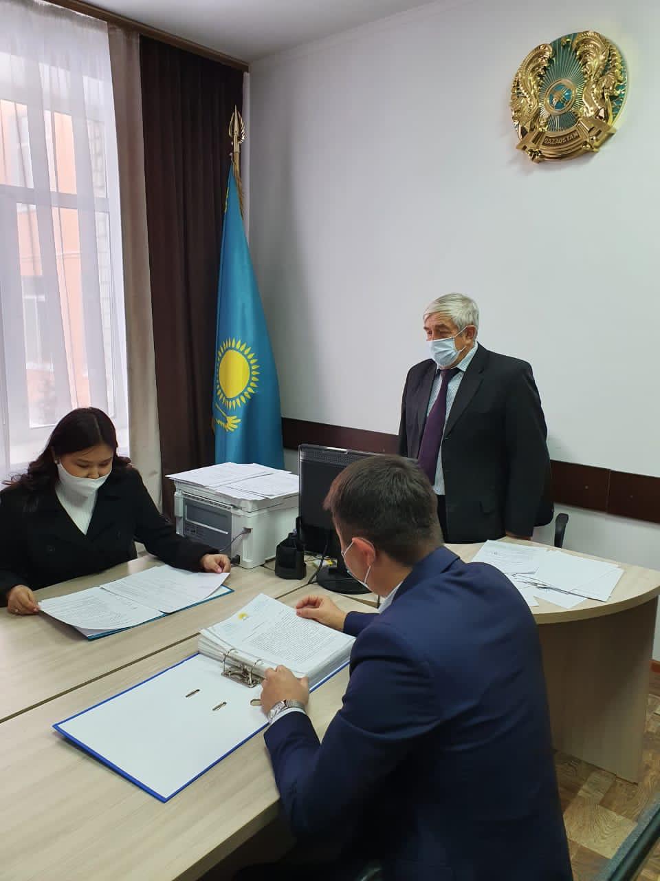 Депутаттығына кандидаттардың партиялық тізімдерін қабылдау рәсімі өтті