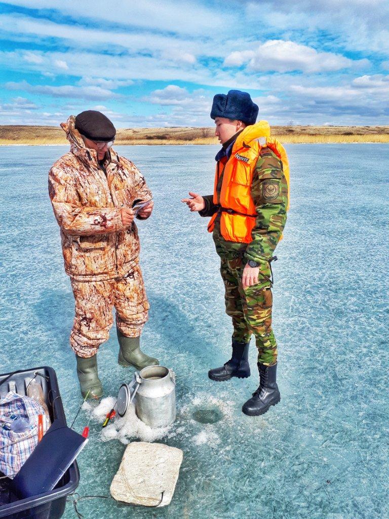 Безопасность на льду в зимний период для рыбаков